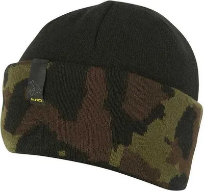 Produktbild von Avid Black and Camo Beanie