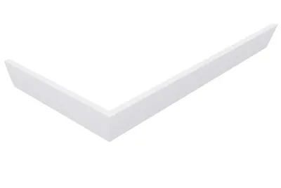 Zdjęcie produktu dla Polysan Karia - Panel narożny do wanny, 900x700 mm, prawy, biały 44812R