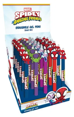 Obrázok produktu pre Sada mazateľných pier s motívom Marvel Spidey a jeho úžasní priatelia