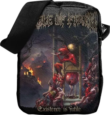 Produktbild von Cradle Of Filth Existence Is Futile Crossbody Tasche Black
