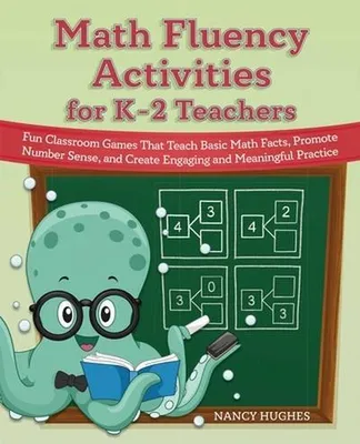 Productafbeelding van Math Fluency Activities for K-2 Teachers