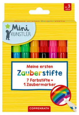 Obrázek produktu pro Mini umělci - Moje první kouzelné tužky