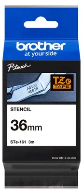 Obrázok produktu pre Brother STE-161, Čierna, Tepelný prenos, Čína, 5 rok / roky, Brother, PT-3600, PT-9700PC, PT-9800PCN