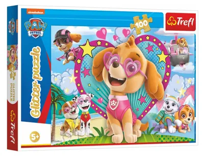 Obrázok produktu pre Trefl 14818, 100 kusov, rozprávky, 5 rok / roky