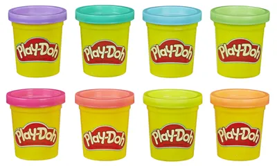 Produktbild von Knetspiel Playdoh Hasbro (8 pcs)