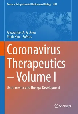 Produktbild von Coronavirus Therapeutics - Volume I