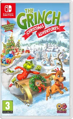 Produktbild von The Grinch: Christmas Adventures (NSW)