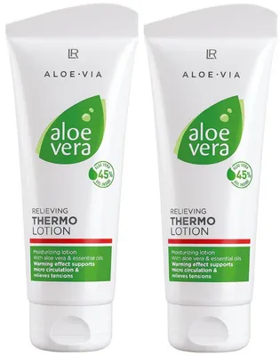 Produktbild von Entspannende Thermolotion mit Aloe Vera
