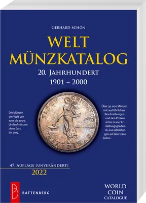 Immagine prodotto di Weltmünzkatalog 20. Jahrhundert