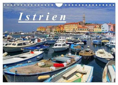 Produktbild von Istrien (Wandkalender 2027 DIN A4 quer), CALVENDO Monatskalender