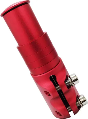 Zdjęcie produktu dla Przedłużenie kierownicy rowerowej ZJchao Przedłużenie widelca rowerowego ze stopu aluminium Część korpusu kierownicy rowerowej Adapter rowerowy