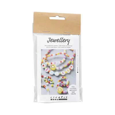 Produktbild von Bastelset Armband und Fingerring basteln, mit allen Materialien u. Anleitung