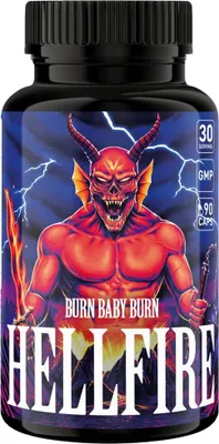 Obrázek produktu pro VDSK doplky | Hellfire | s forskolinem, zrnky rje a zelenm ajem
