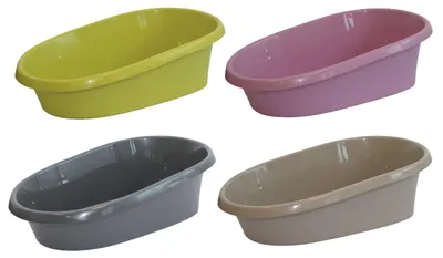 Produktbild von Croci C6020211 Katzentoilette Baffo, 43 x 30 x 14 cm