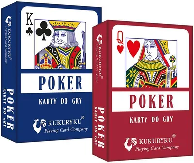 Produktbild von Standard-Kartendeck mit 52 Blatt für Poker