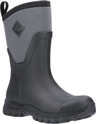 Produktbild von Muck Boots - Herren/Damen Uni Gummistiefel "Arctic Sport" FS4288 (39/40 EU) (Schwarz/Grau)