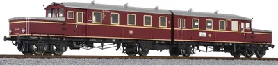 Produktbild von Liliput L 133502 H0 Akku-Triebwagen, Betr.-Nr. ETA 180 018, 2-teilig, DB, Ep.III