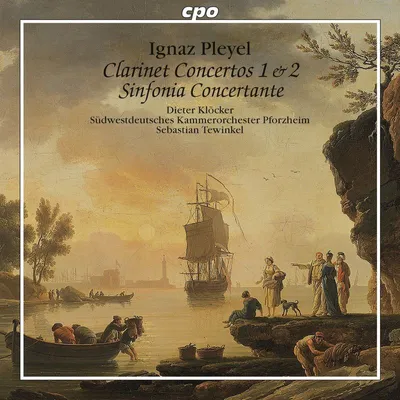 Produktbild von Ignaz Pleyel (1757-1831): Klarinettenkonzerte Nr.1 & 2 - CPO 0761203724123 - (CD / K)