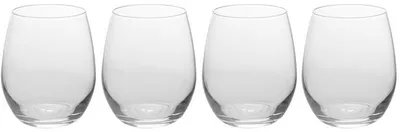 Produktbild von Excellent Houseware Luxus-Saft-/Wasserglaser - 4x Stuck - 390 ml