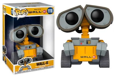 Produktbild von Funko POP! Super Sized Disney Pixar WALL·E – WALL·E Vinylfigur 25 cm