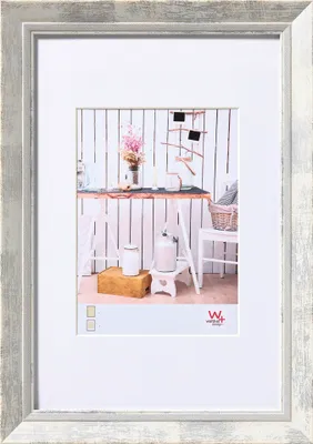 Zdjęcie produktu dla Walther Chalet             13x18 Kunststoff weiß           EL318W
