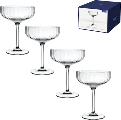 Obrázek produktu pro Sada 4 misek na šampaňské Villeroy & Boch Rose Garden