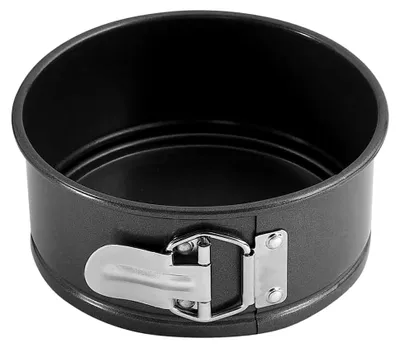 Produktbild von Springform, 15,2 cm, rund, antihaftbeschichtet, Kohlenstoffstahl, Backform mit losem Boden
