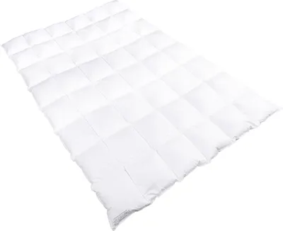 Produktbild von Sanders-Kauffmann Weidegans Daunenbettdecke extrawarm 155 x 220 cm ausgezeichnete Qualität für erholsamen Schlaf