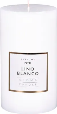 Immagine prodotto di Candela CLASSIC GLASS profumata lino pulito d7x8cm