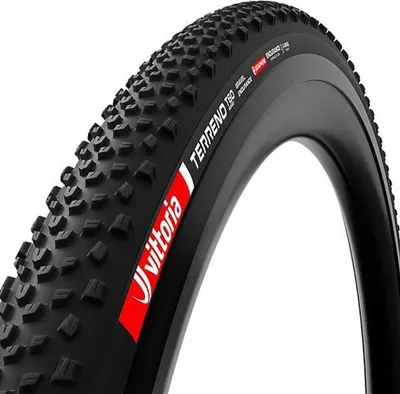 Obrázek produktu pro Vittoria Terreno T60 Mixed Endurance G2.0 Tubeless 700c X 40 Gravel Tyre Black 700C x 40 Black 700C x 40