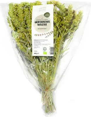 Produktbild von Griechischer Bio Bergtee 60 Gramm als Strauß vom Olymp