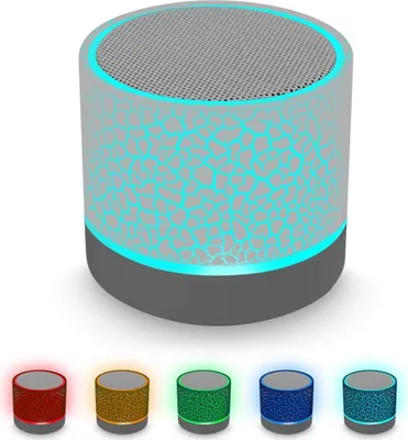 Produktbild von Bluetooth-Lautsprecher mit guter Klangqualität und Musikalität, weiß