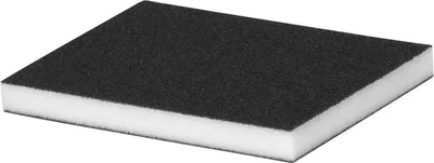 Zdjęcie produktu dla Gąbka KONNER G120, gąbka szlifierska, 125x100x10 mm, opakowanie. 3 szt.