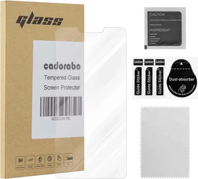 Obrázek produktu pro Cadorabo Armour Film pro Honor 8C Protective Film in Transparent Tempered Tempered Display Protective Glass