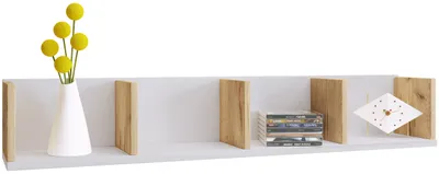 Produktbild von Holz Wandregal Wandboard Regal Honsa