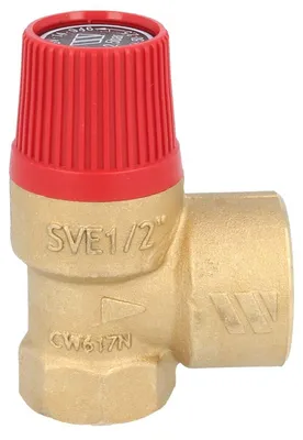 Produktbild von Watts Membran-Sicherheitsventil SVH 30 1/2" x 3/4"', 3 bar, 10004639