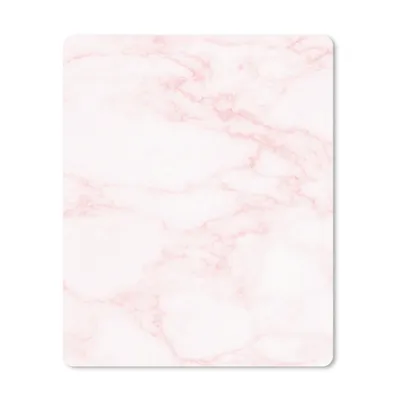 Produktbild von MuchoWow® Mauspad Mousepad Marmor - Textur - Rosa - Schick 19x23 cm - Mousepads - Maus Mat - Pad - Mausunterlage - Mauspads - Spielen