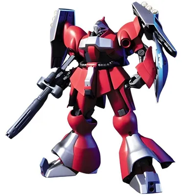 Obrázek produktu pro Gundam Char's Counterattack, MSN-03 Jagd Doga, Quess Paraya, model stavebnice mobilního obleku, HGUC, měřítko 1/144