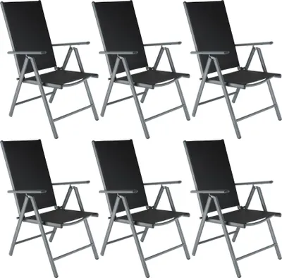Obrázek produktu pro TecTake 404366, Černá, Antracit, 6 sedadlo/sedadel, Dospělí a děti, Chlapec/děvče