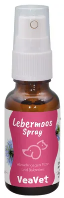 Produktbild von VeaVet Lebermoos Spray 20ml