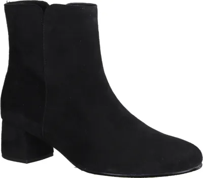 Produktbild von Gabor 35680-17 Damen, Stiefelette, Leder, Schwarz, Wechselfußbett - Damenschuhe Modische Stiefelette / Boots, Schwarz, leder (samtchevreau), absatzh&oumlhe: 40 mm