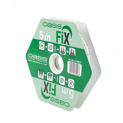 Produktbild von Oasis Fix Klebemasse Knetmasse Doppelklebeband wasserfest 10mm x 5m grün