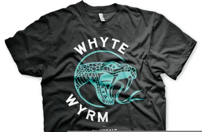 Produktbild von Whyte Wyrm T-Shirt - Medium - Black