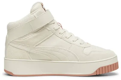 A studio shot of a single Puma sneaker.