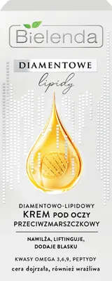 Produktbild von Bielenda Diamond Lipids Anti-Falten Augencreme 15ml