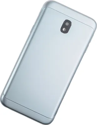 Produktbild von Für Samsung Galaxy J3 2017 J330F Akkudeckel BackCover Mit Kameralinse Green Grün