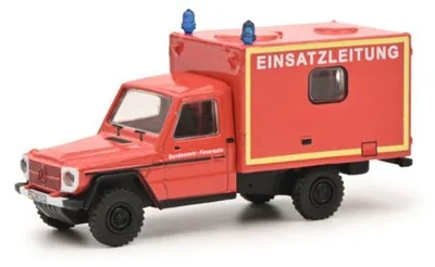Produktbild von Schuco 1:87 MB G Feuerwehr rot  452668700