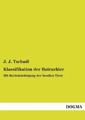 Produktbild von Klassifikation der Batrachier