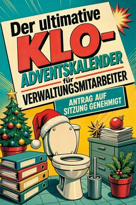 Produktbild von Der ultimative Klo-Adventskalender für Verwaltungsmitarbeiter