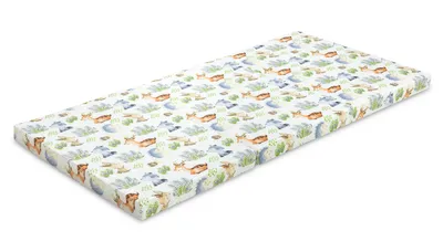 Produktbild von Sensillo Supreme Babymatratze 120 x 60 cm - Transporttasche - Spaziergang im Wald
